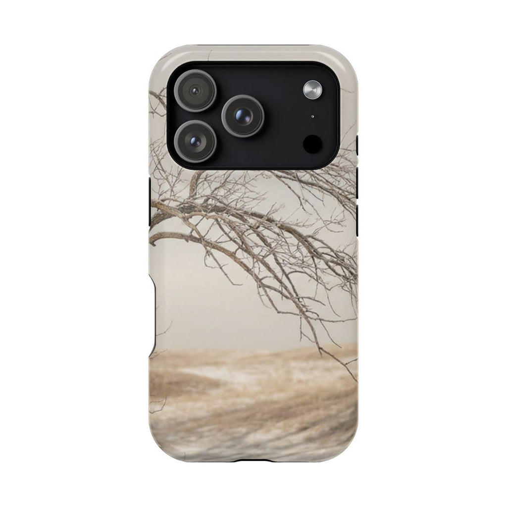 Impact-Resistant Cases - Tough Phone Case - Winter Tree Vibe— sizes part 2/2