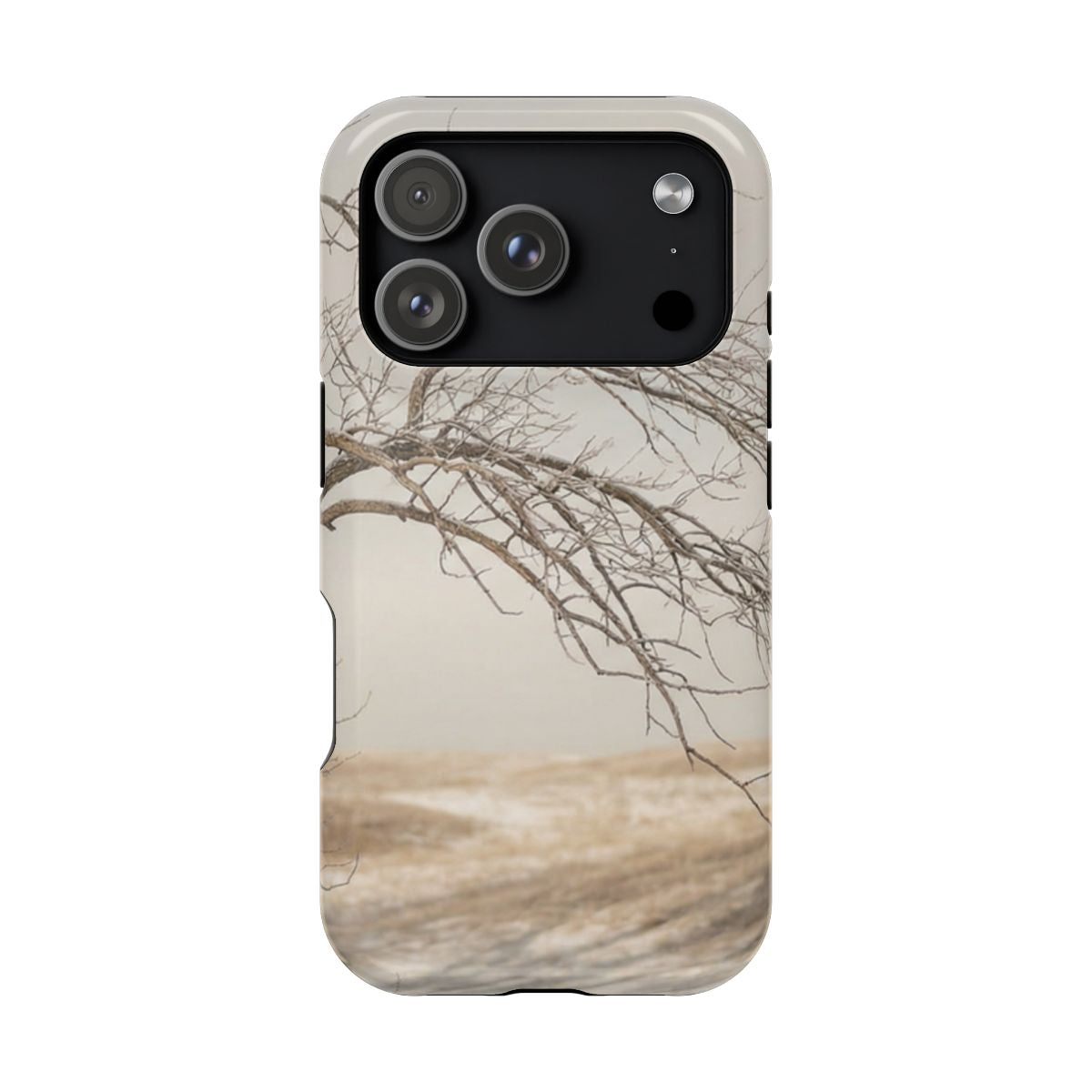 Impact-Resistant Cases - Tough Phone Case - Winter Tree Vibe— sizes part 2/2
