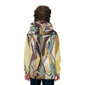 Children's Hoodie with Cubist Rose Still Life