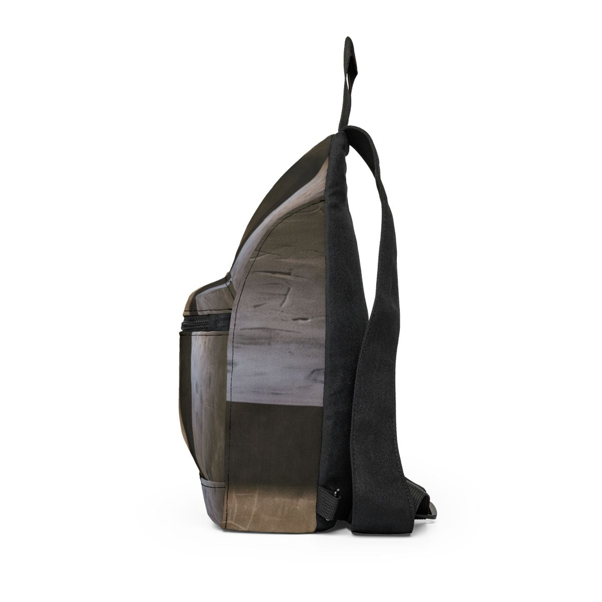 Sling Bag - Shadows of the Citadel moody architectural print...