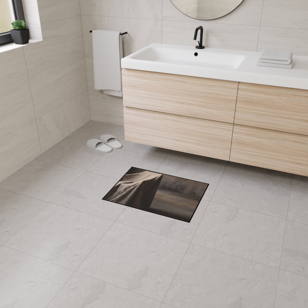 Heavy Duty Floor Mat - Minimalist Stillness