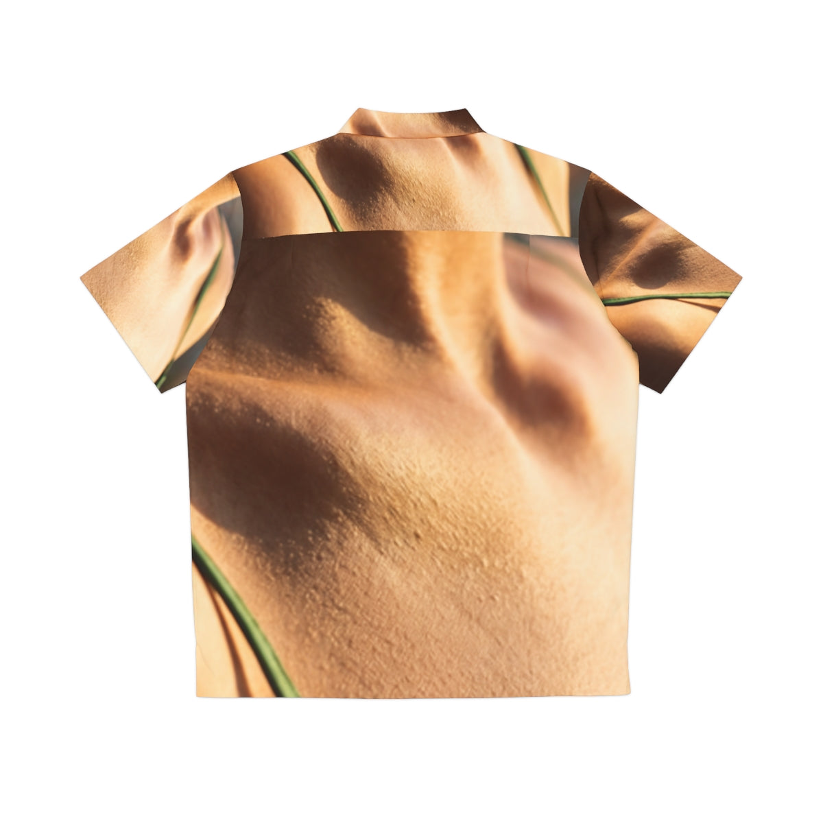 Men's Hawaiian Shirt - Golden Hour - Emerald Sunset |...