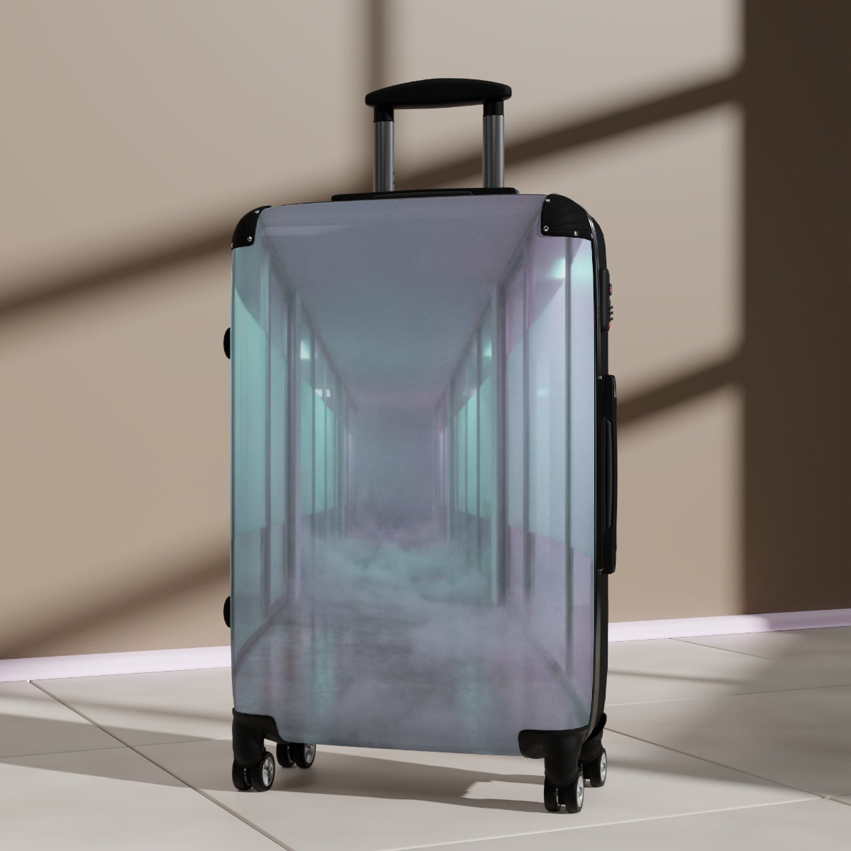 Suitcase - Liminal Corridor Dreamscape | Echovira Gallery