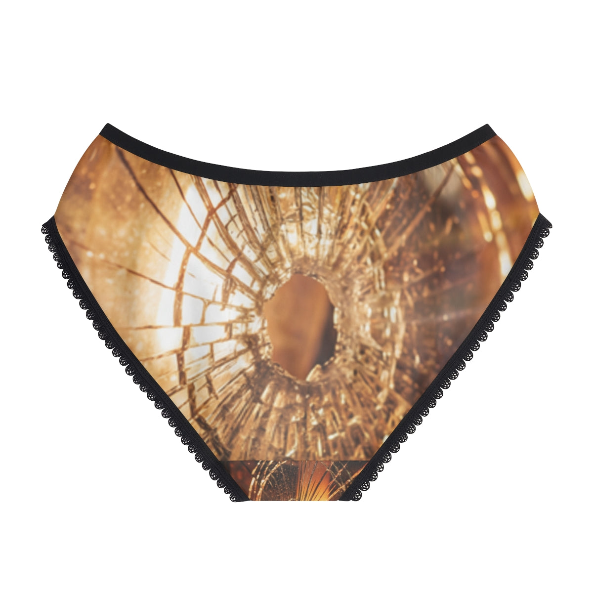 Women's Briefs - Fractured Warmth Glass Art | Echovira...
