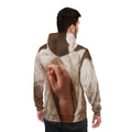 Sportlicher Hoodie - Weiche, neutrale Wärme