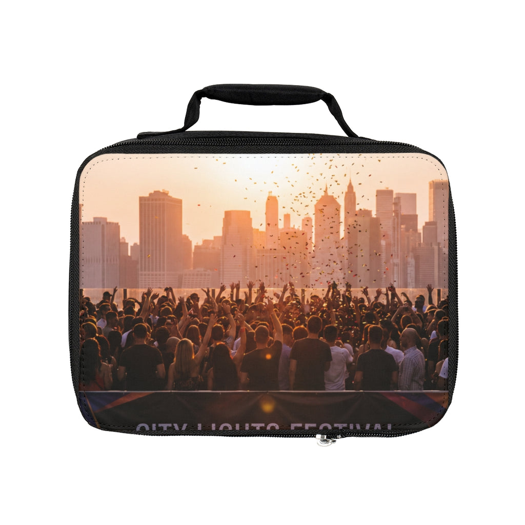 Lunch Bag - City Lights Festival | Echovira Gallery