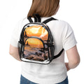 Clear Stadium Backpack - Coast Dawn
