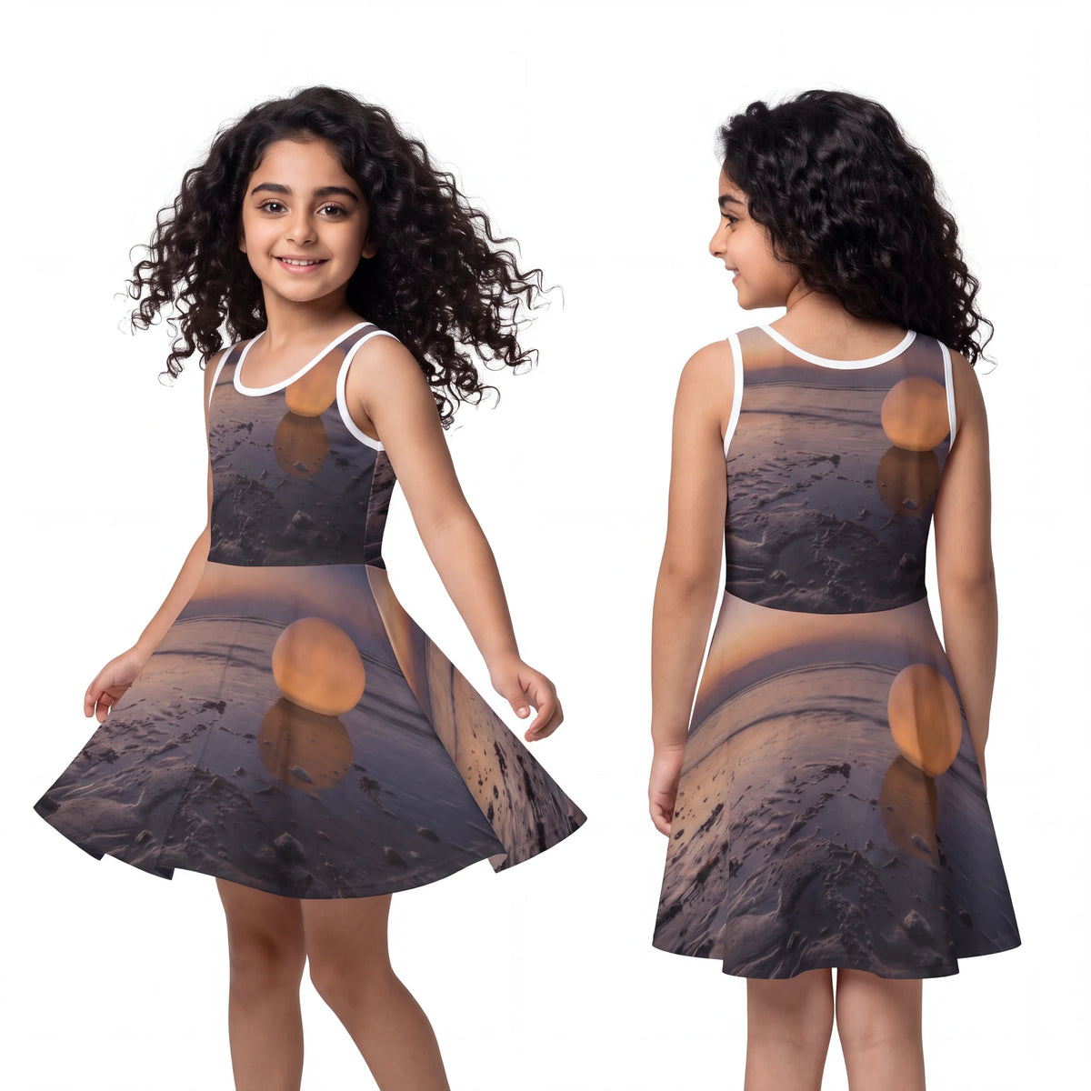 Girls' Twilight Coast Luminous Orb Sundress