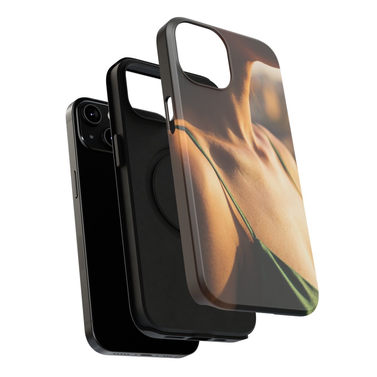 Impact-Resistant Case - Sun-Kissed Silk— sizes part 1/2