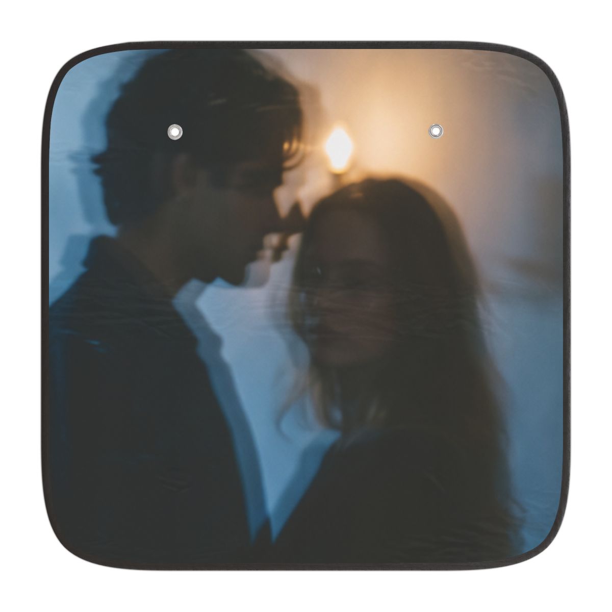 Midnight Reflection Car Sun Shades - Moody Travel Style (1 &...