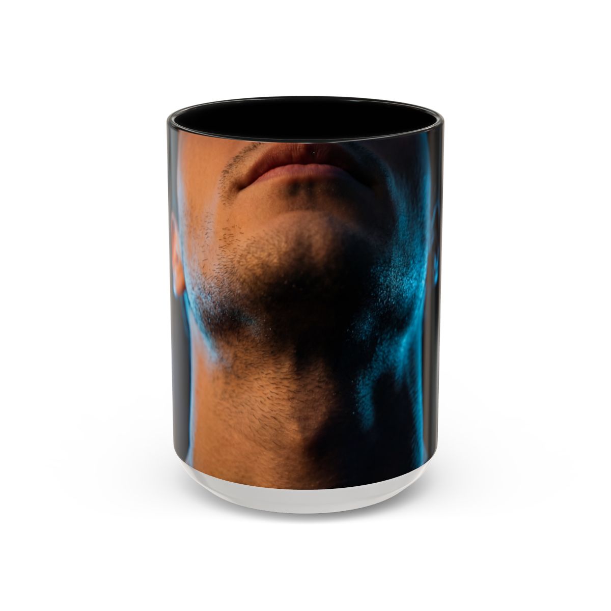 Accent Coffee Mug - Neon Noir Vibe