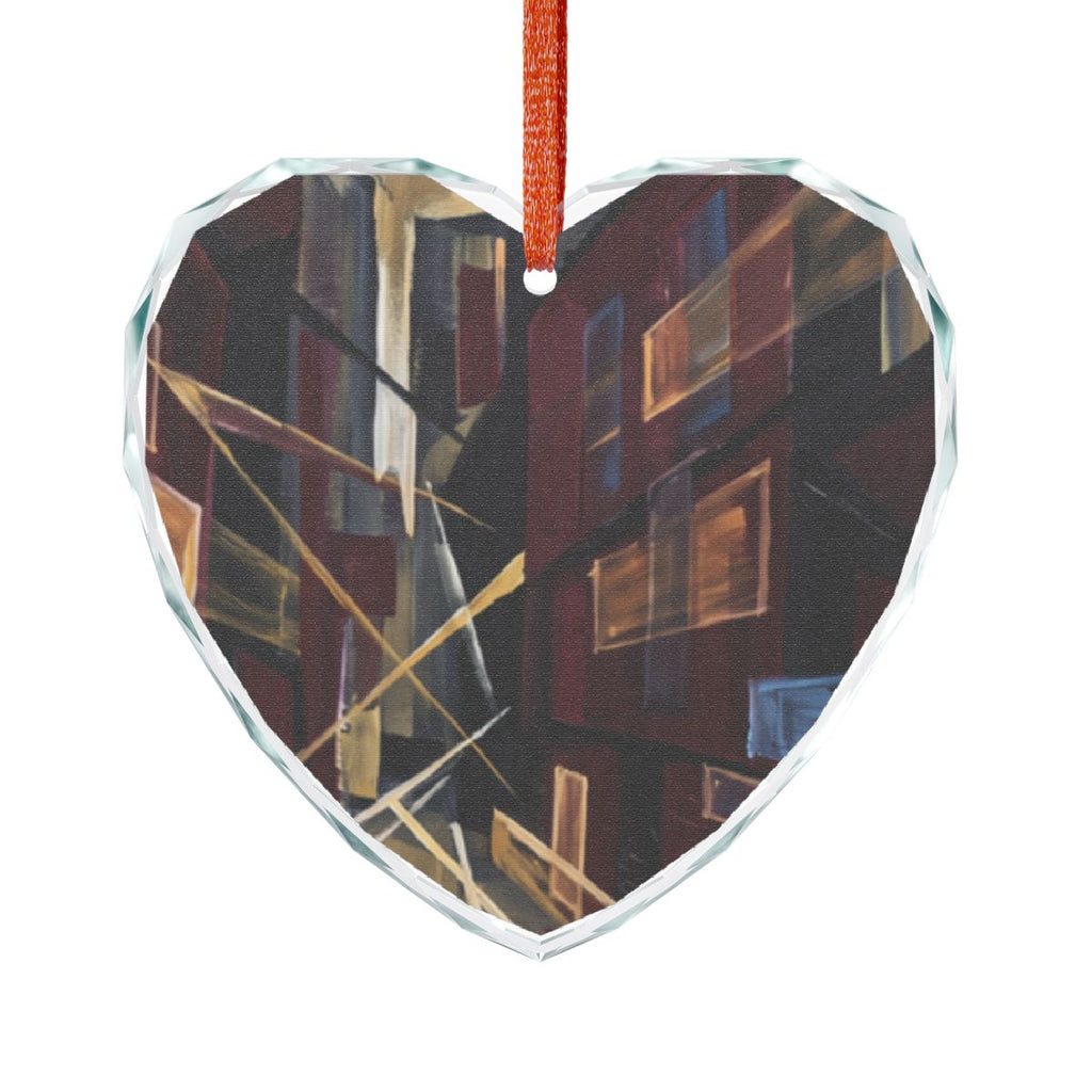 Crystal Glass Ornament - Urban Light | Echovira Gallery
