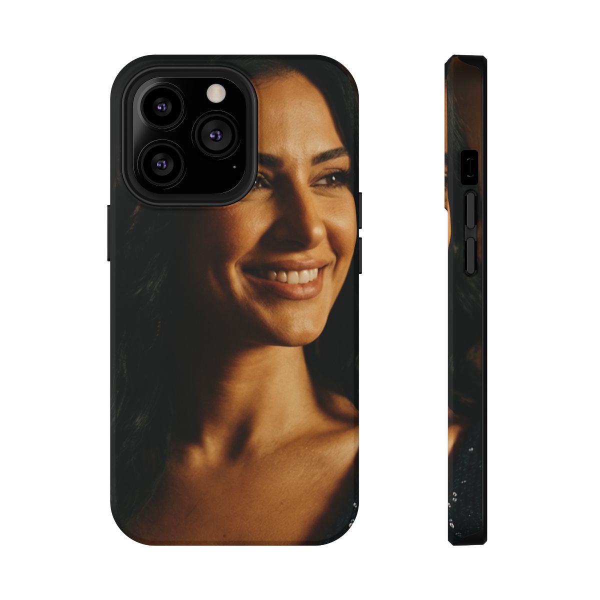 Impact-Resistant Cases - Tough Phone Case - Golden Elegance— sizes part 1/2
