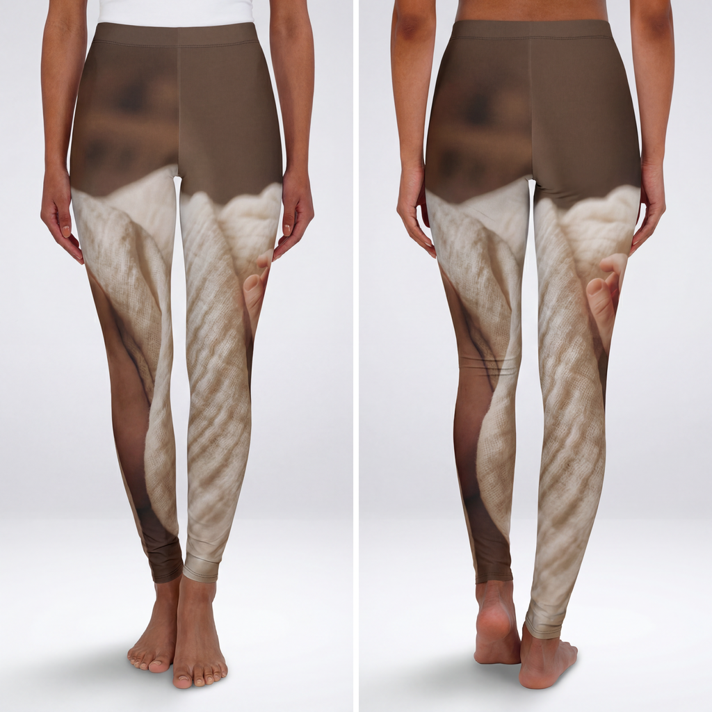 Casual Leggings - Serene Comfort