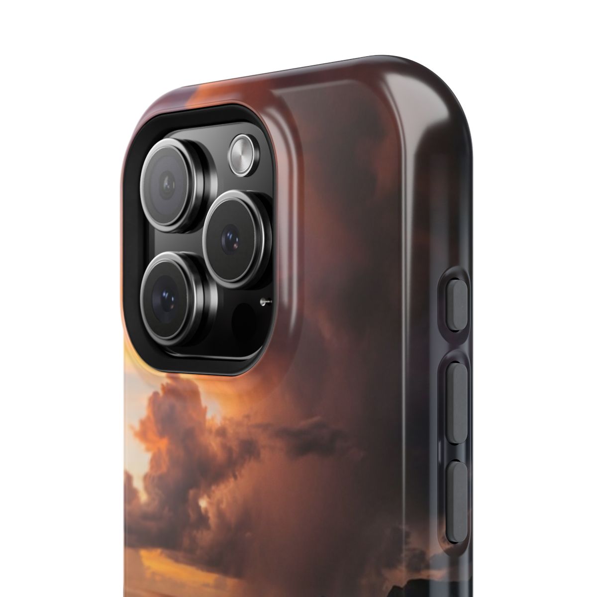 Impact-Resistant Apple iPhone Cases - Serene Tempest Sunset Lake | iPhone 17 Pro Max, 17 Pro, 17 Air & More