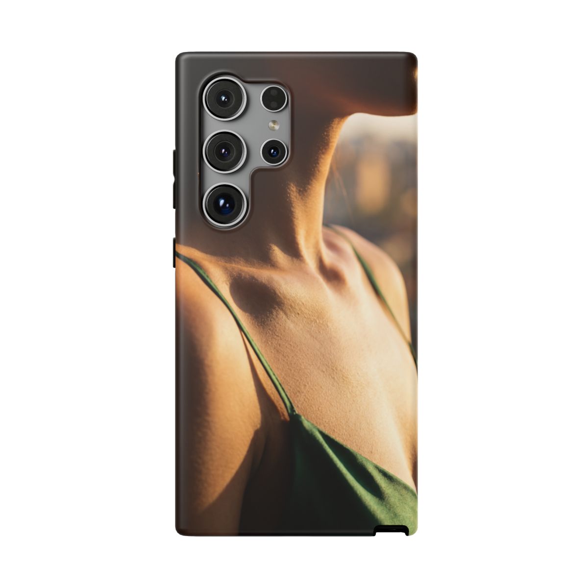 Impact-Resistant Case - Sun-Kissed Silk