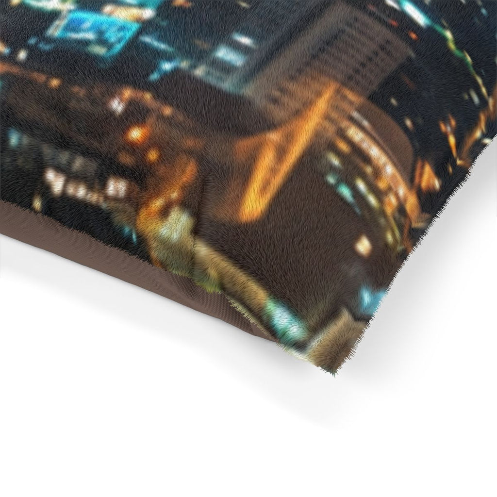Pet Bed - City Skyline Lounger | Echovira Gallery