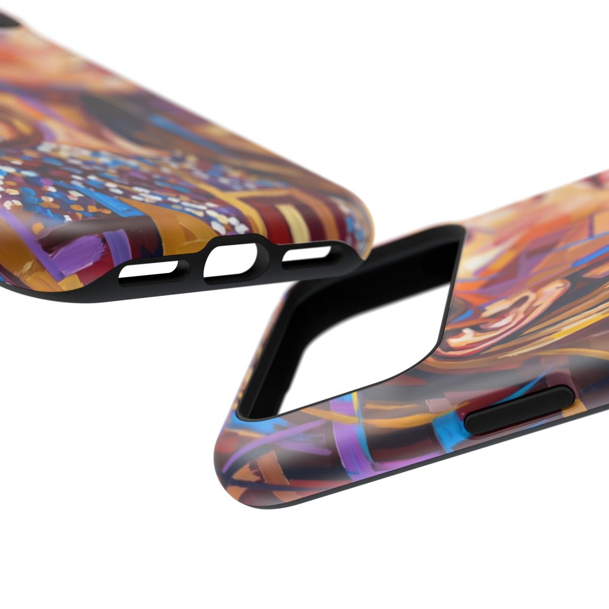 Impact-Resistant Case - Shattered Elegance | Echovira...