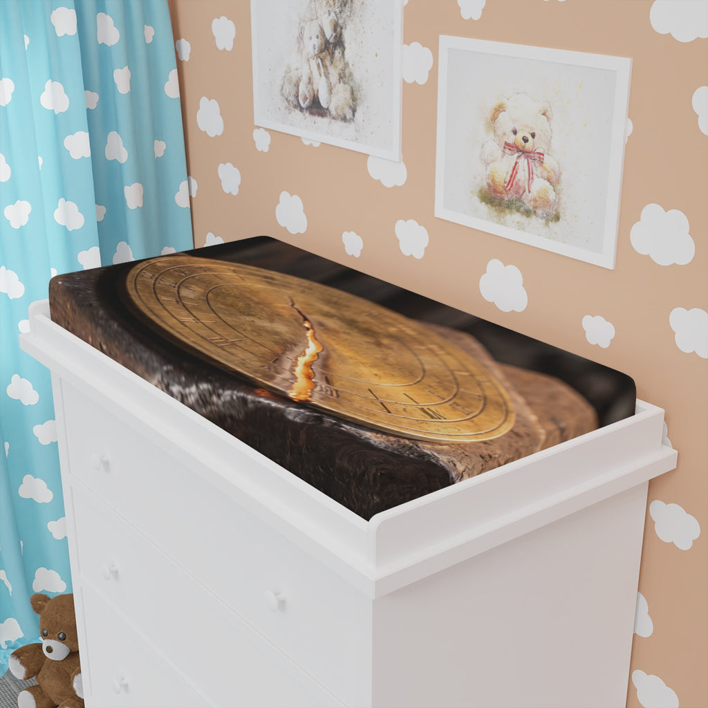 Molten Sundial Baby Changing Pad Cover