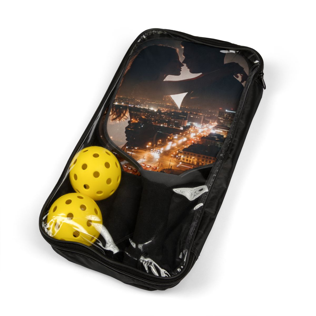 Pickleball Kit - Midnight City lights | Echovira Gallery
