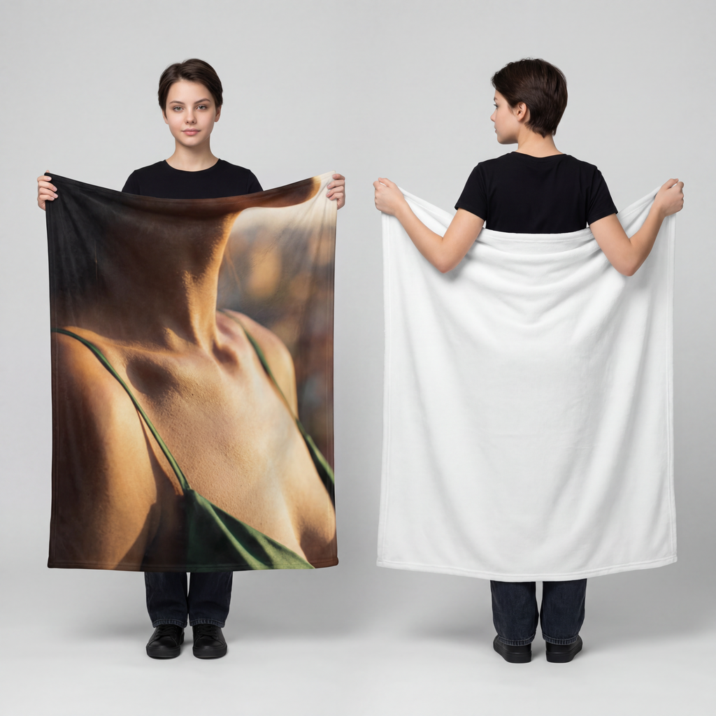 Velveteen Microfiber Blanket - Golden Comfort