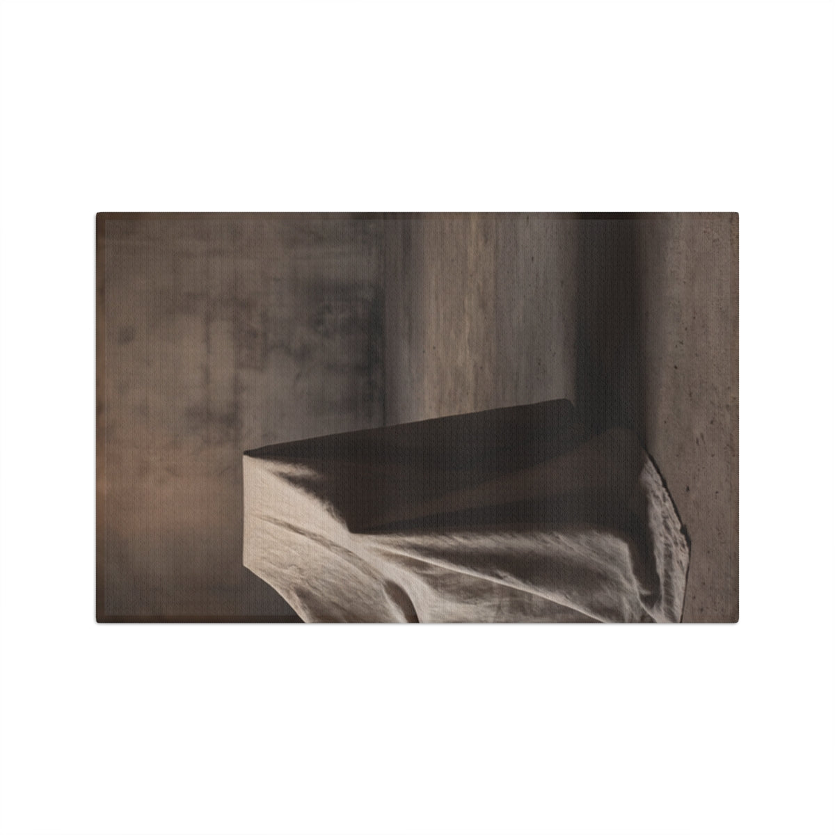 Microfiber Tea Towel - Rustic Brutalist