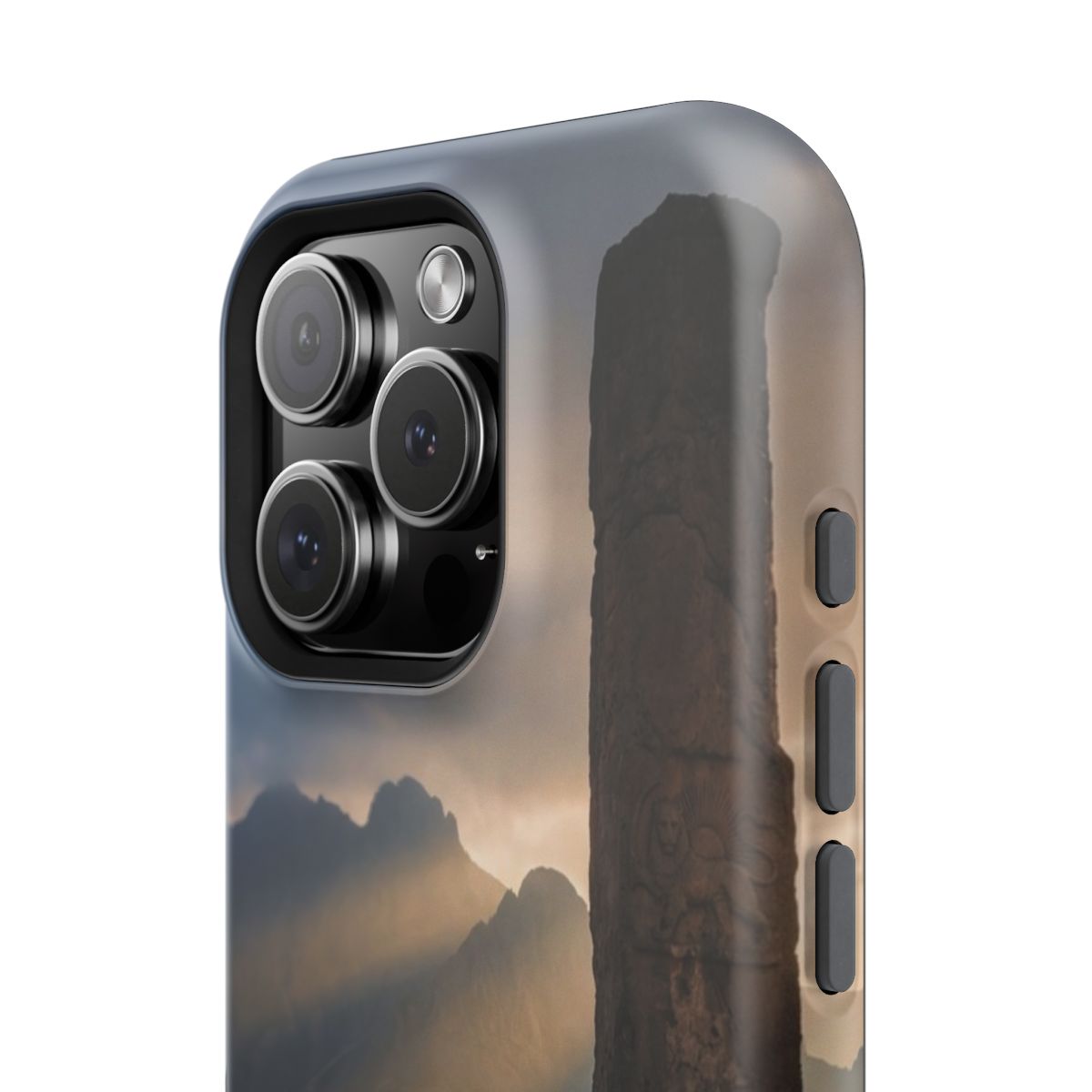 Impact-Resistant Case - Ancient Pillar Shield