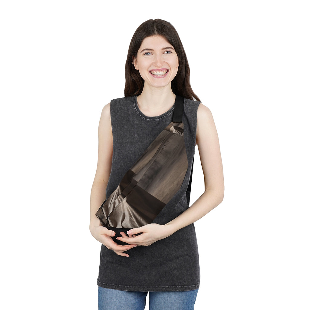 Large Fanny Pack - Moody Wabi-Sabi Carry