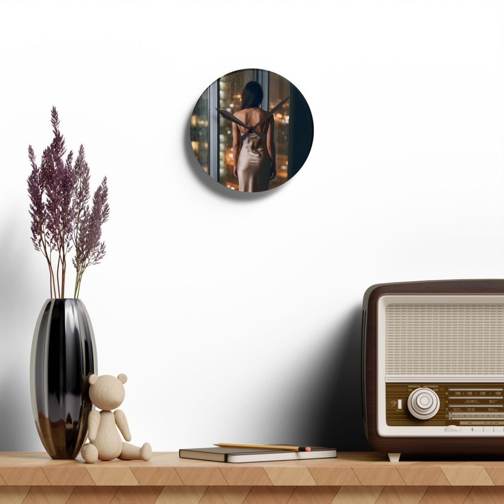 Acrylic Wall Clock - The Midnight Hour