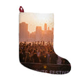 Christmas Stocking - City Lights Festival | Echovira Gallery