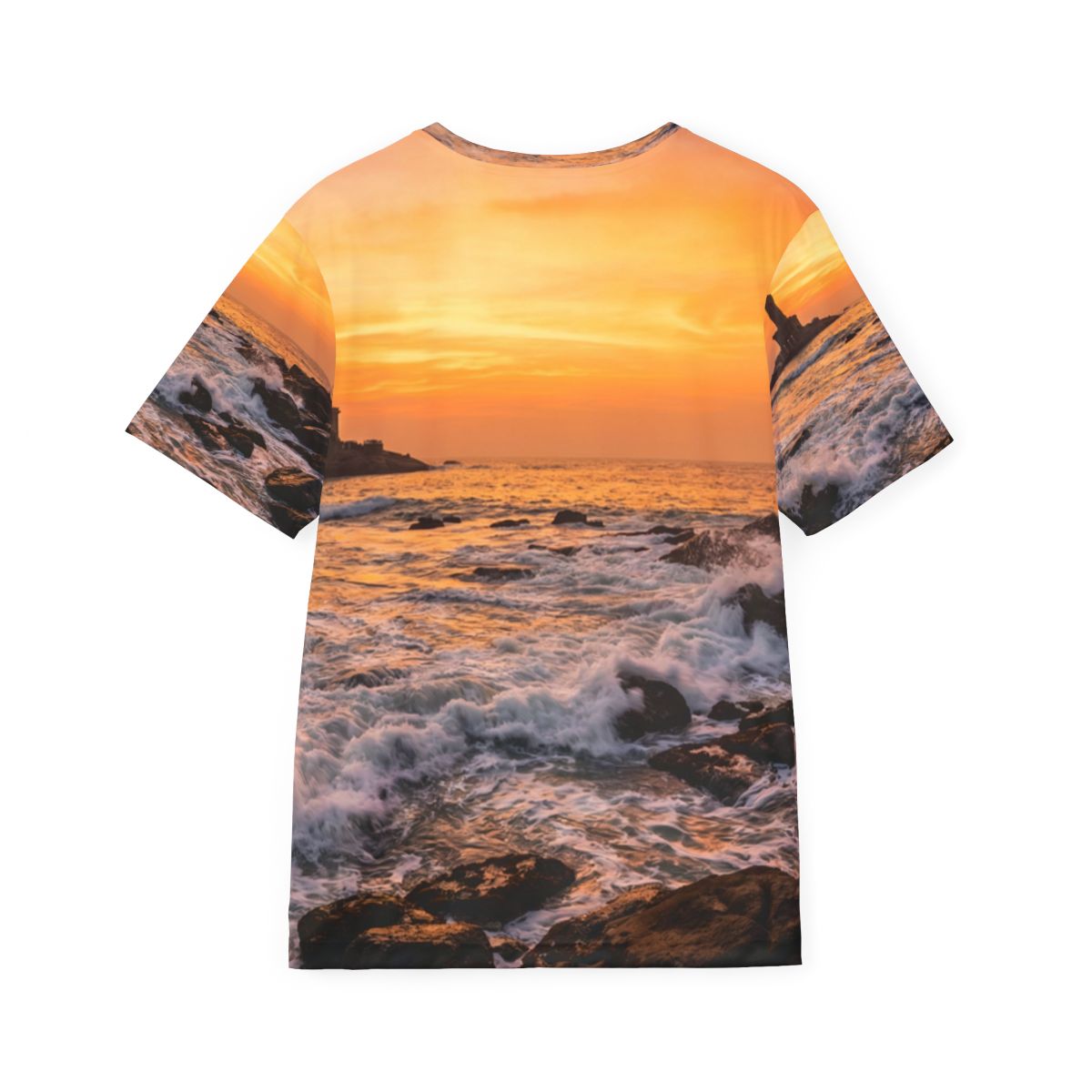 Men's Sports Jersey - Majestic Golden Dawn
