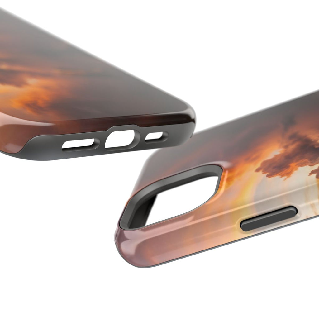 Impact-Resistant Case - Serene Tempest Sunset