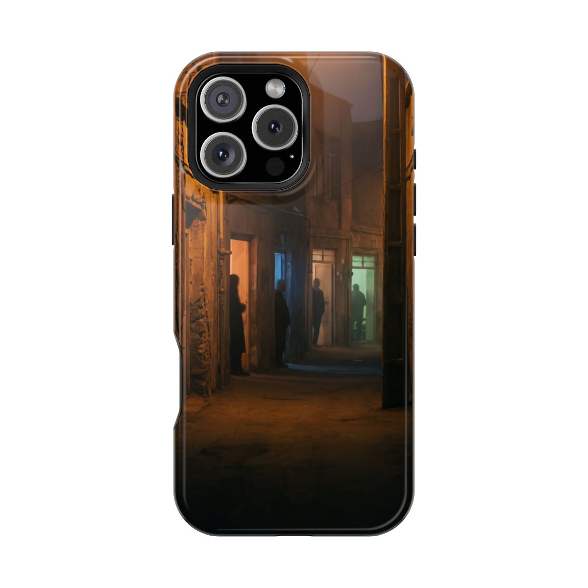 Impact-Resistant Case - Midnight Streetlight | Echovira...