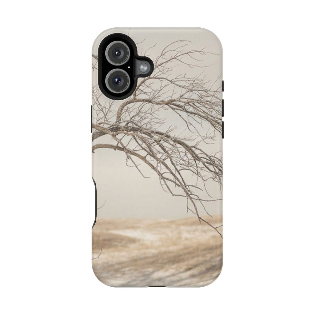 Impact-Resistant Cases - Tough Phone Case - Winter Tree Vibe— sizes part 1/2