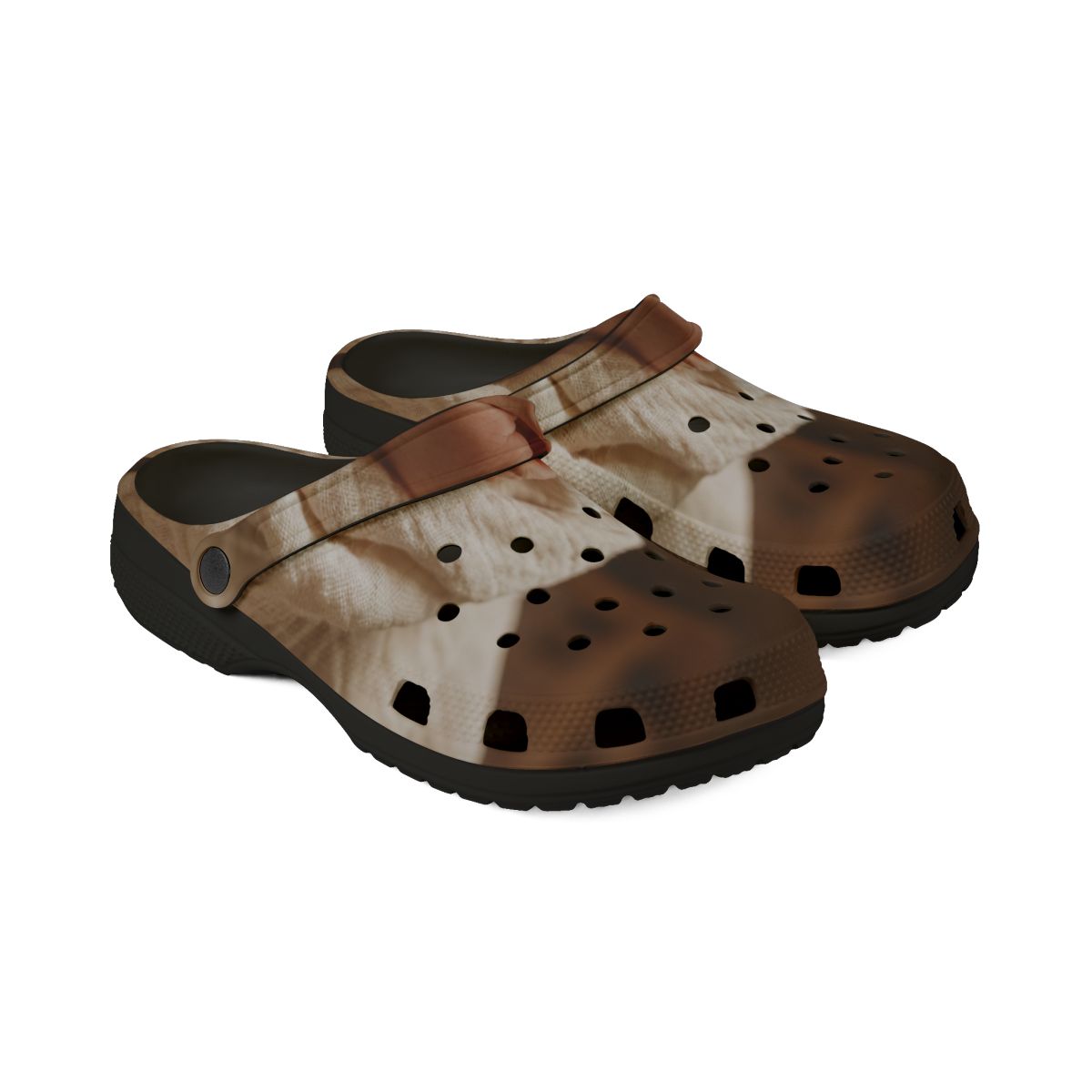 EVA Foam Shoes - Comfortable Cream Step