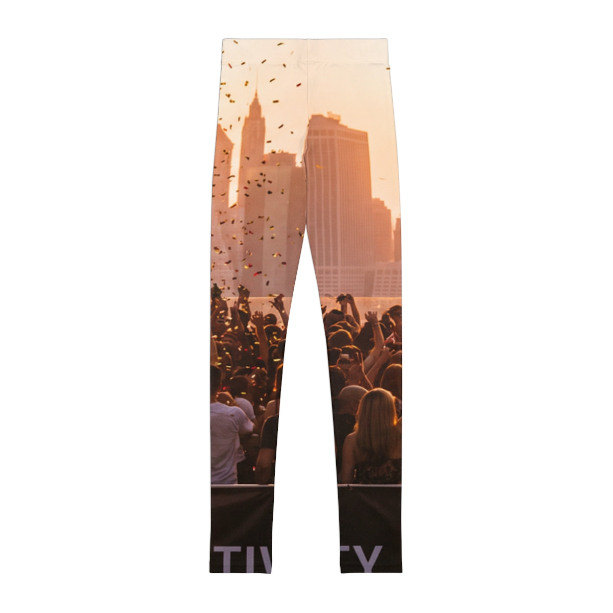 Youth Leggings - City Lights Festival | Echovira Gallery