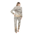 Women's Satin Pajamas - Winter Branch Solitude Landscape |...