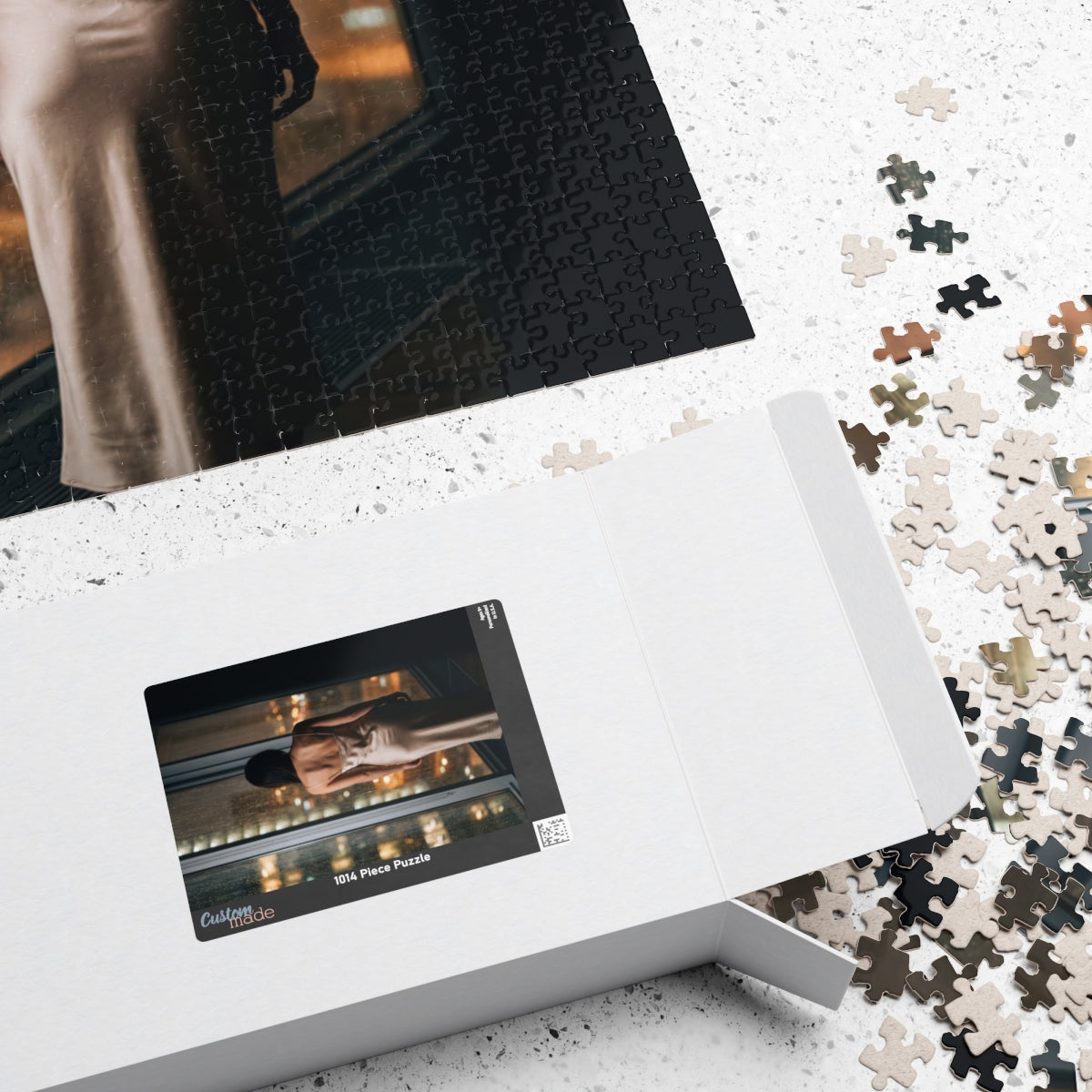 Puzzle - Mindful Evening Activity Glow