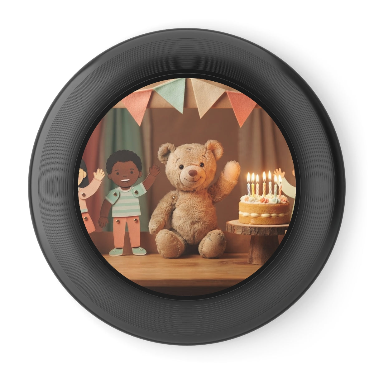 Wham-O Frisbee - Puppet Theater Flight | Echovira Gallery