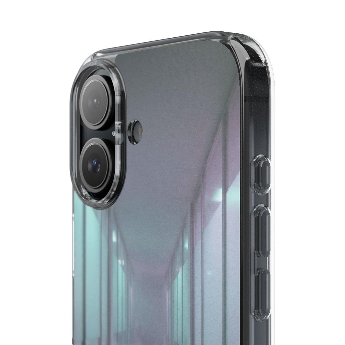 Clear Impact-Resistant Cases - Clear Impact Case - Misty......