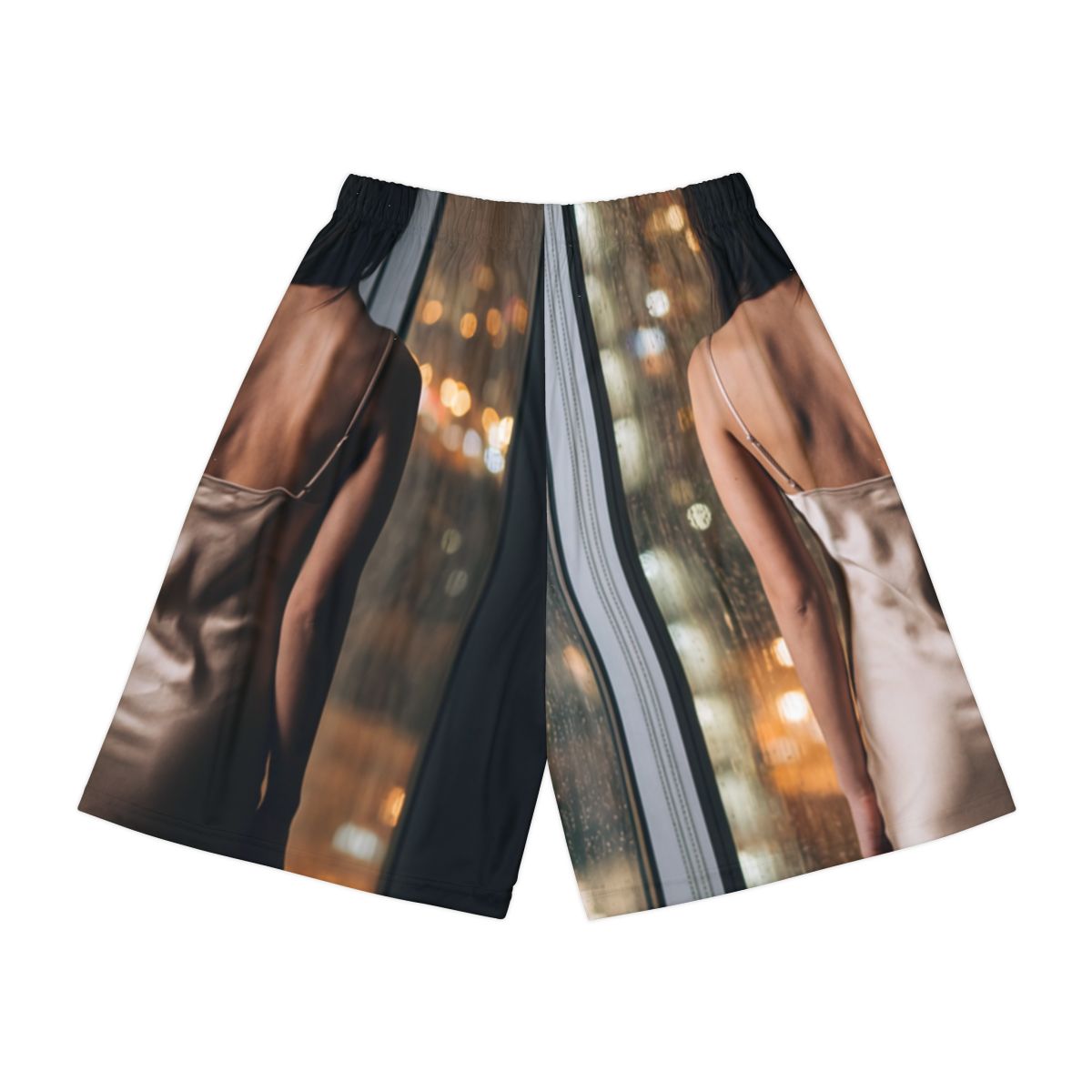 Men's Sports Shorts - Midnight City Vibes