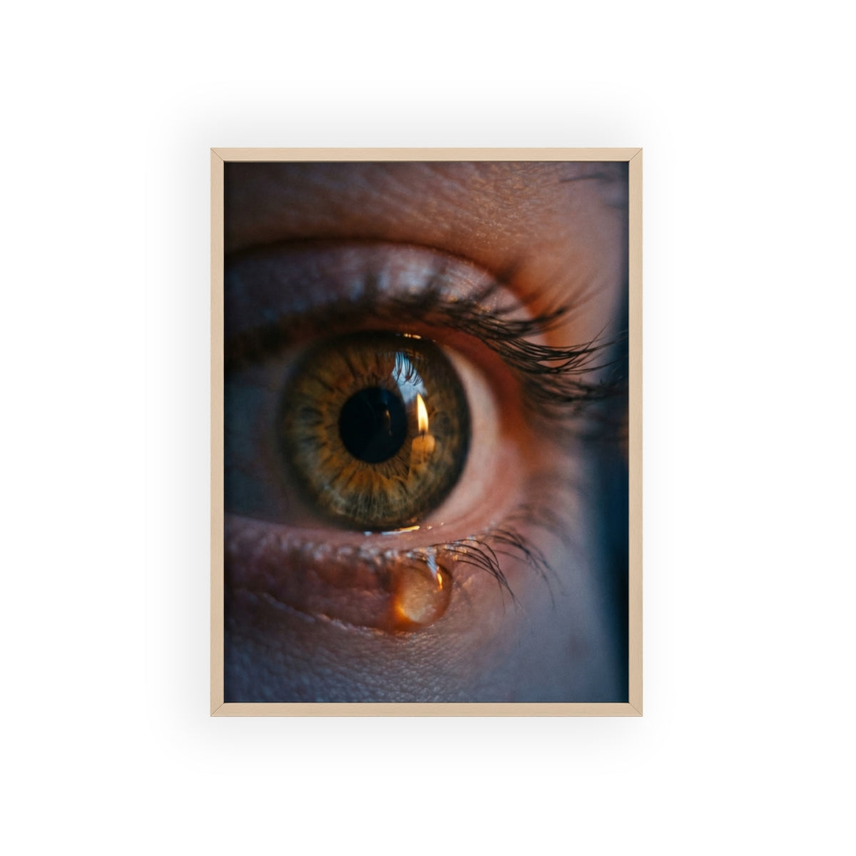Posters with Wooden Frame - Eye Art