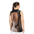 Unisex Basketball Jersey - Shimmering City | Echovira...