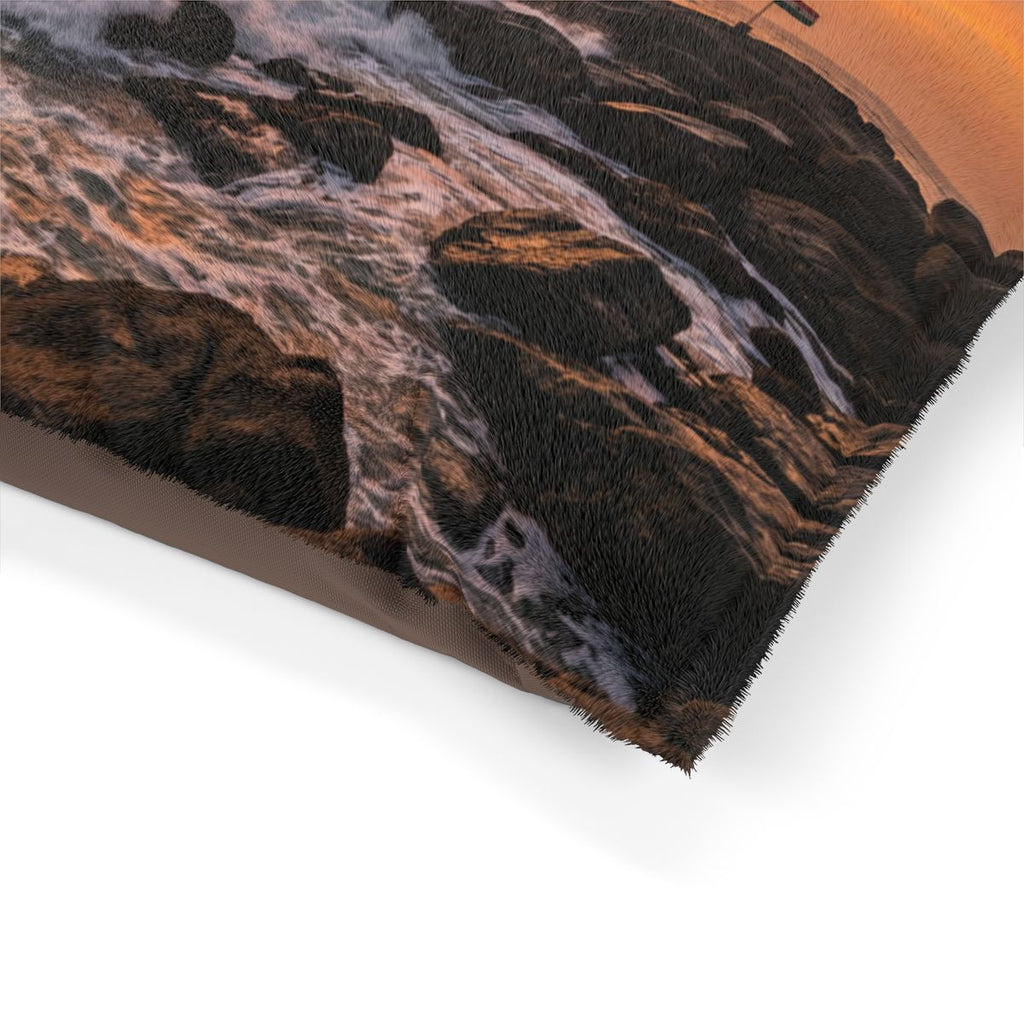 Pet Bed - Majestic Golden Coast
