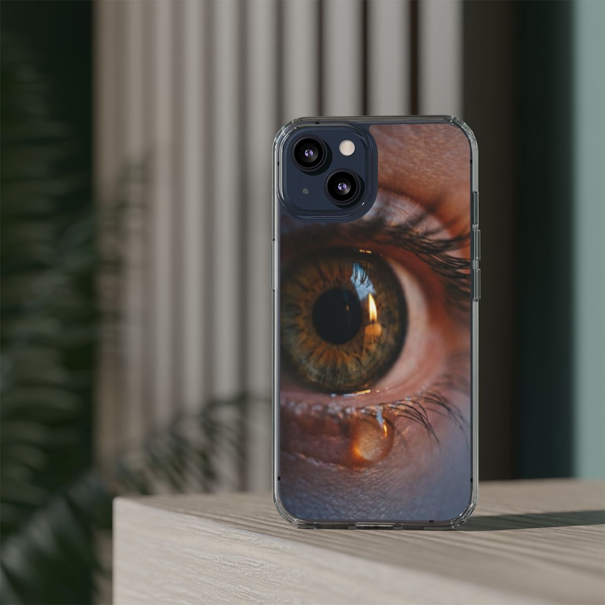 Clear Impact-Resistant Cases - Clear Phone Case - Luminous...