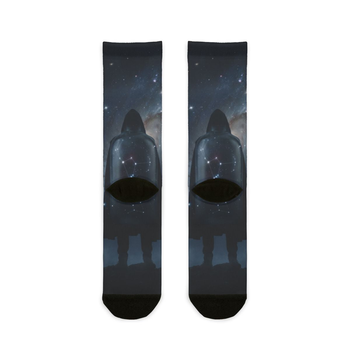 Crew Socks with Orion Constellation Sci-Fi Art