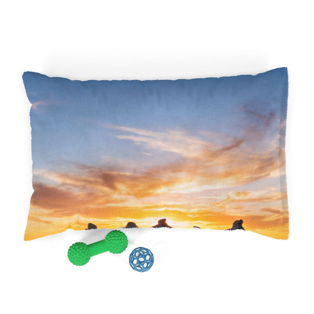 Pet Bed - Sunrise Cabin Retreat