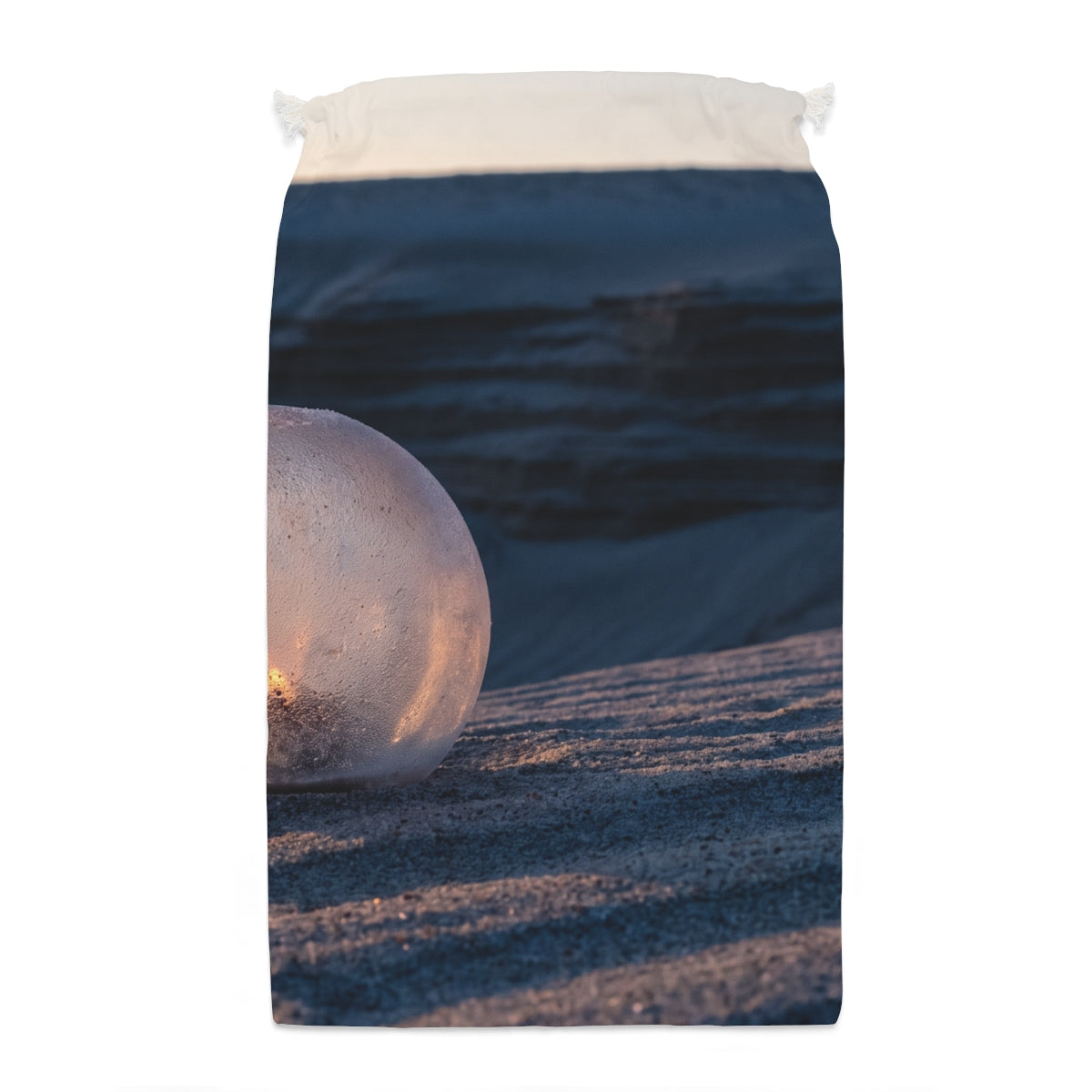 Sack - Twilight Dunes Drawstring | Echovira Gallery