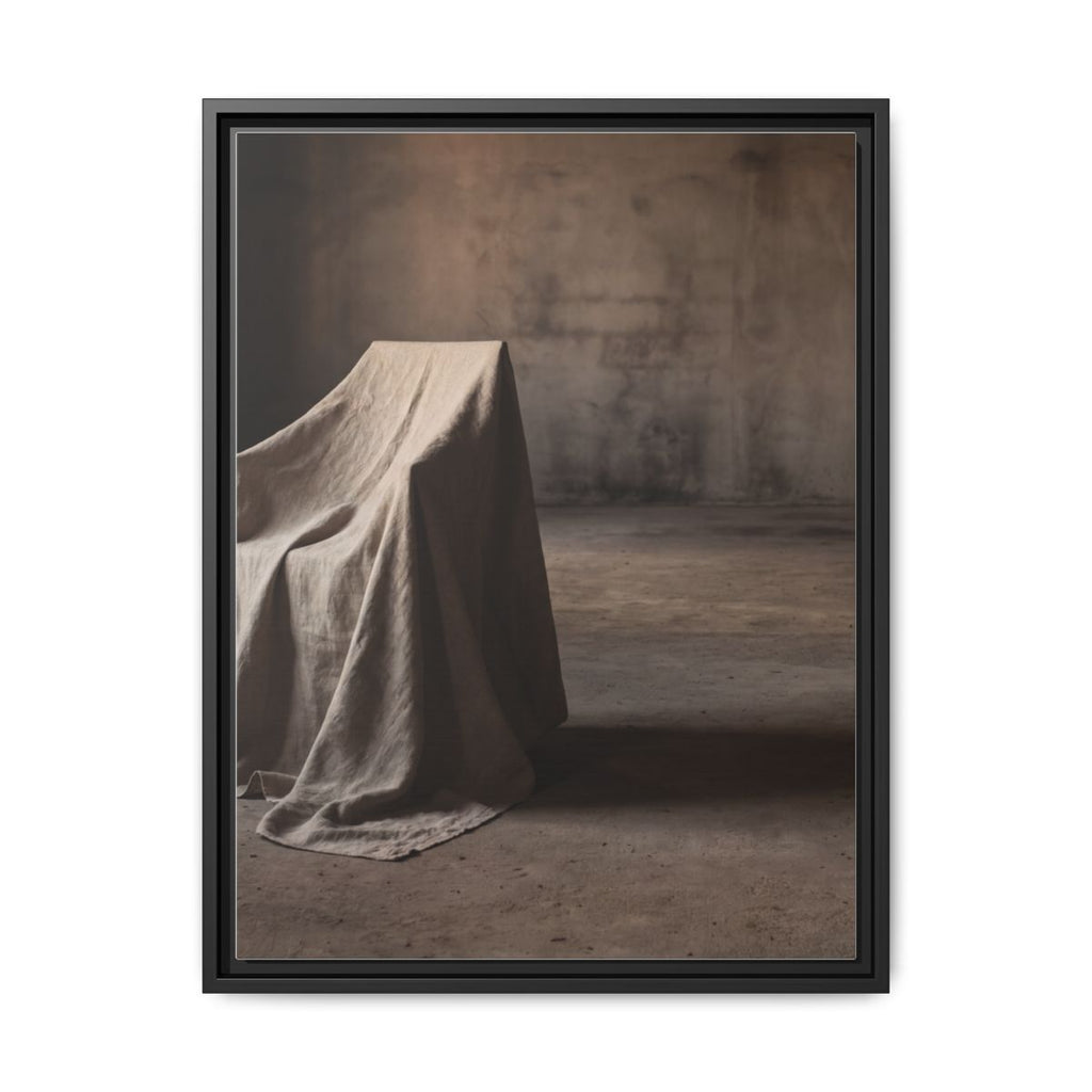 Framed Matte Canvas - Echoes of Calm