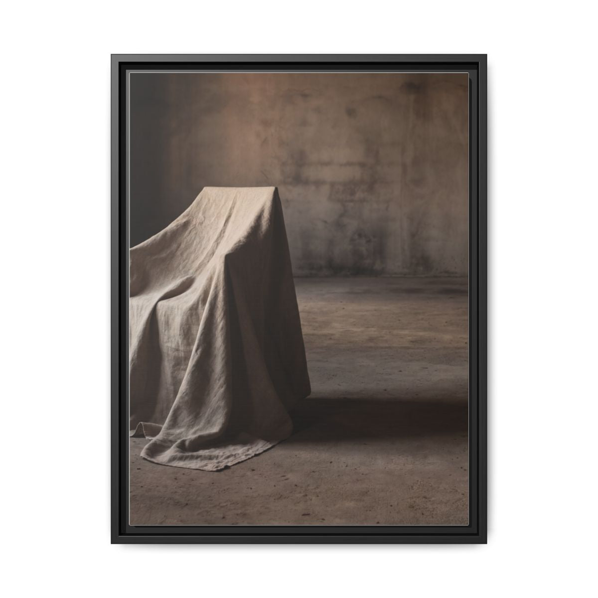 Framed Matte Canvas - Echoes of Calm